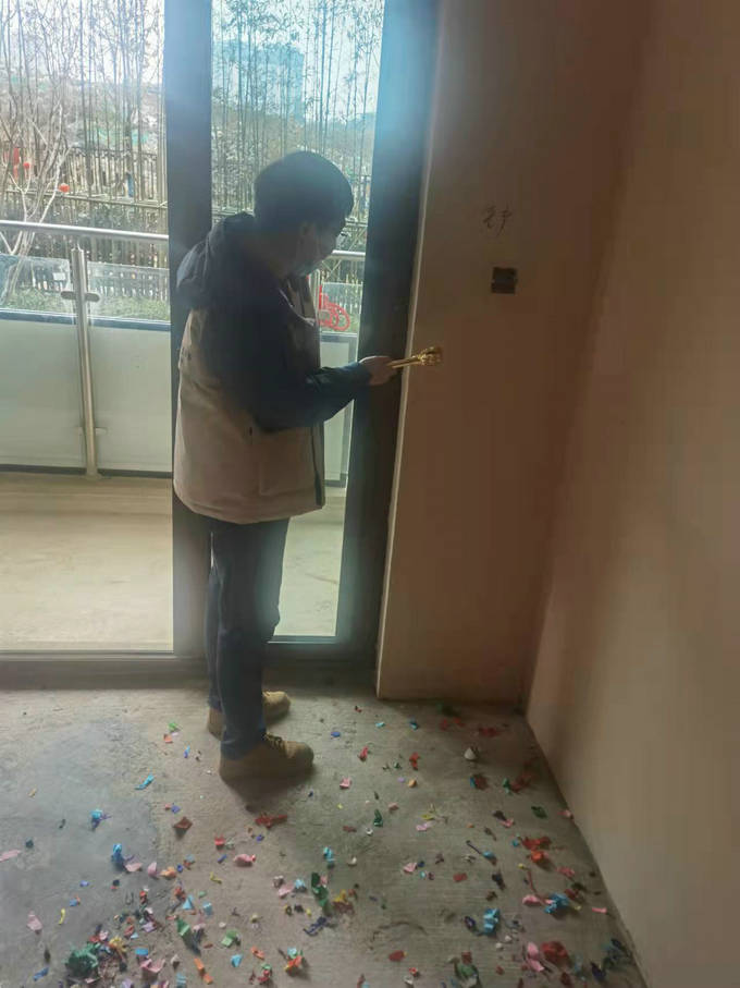 恭祝中糧光谷祥云業主開工大吉