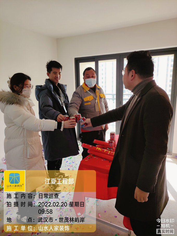 恭祝世貿林嶼岸業主裝修開工大吉