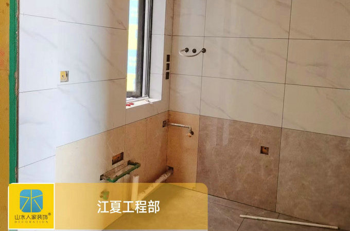 融創城裝修工地泥木施工巡檢