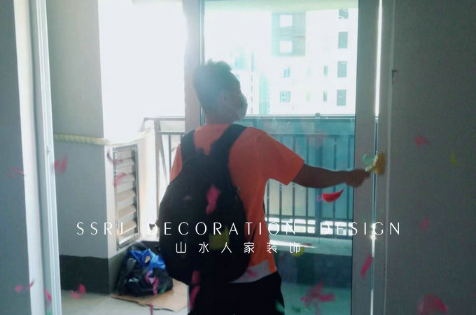 恭賀桃李郡業主李先生裝修開工大吉