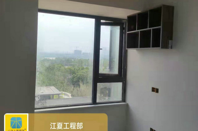 融創城裝修工地軟裝施工巡檢