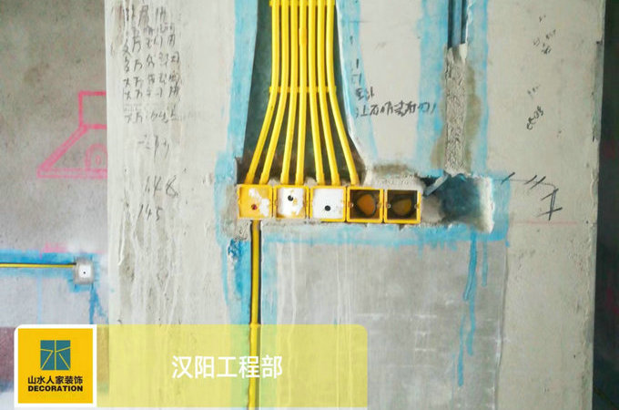 中國地質大學未來城校區水電工程巡檢