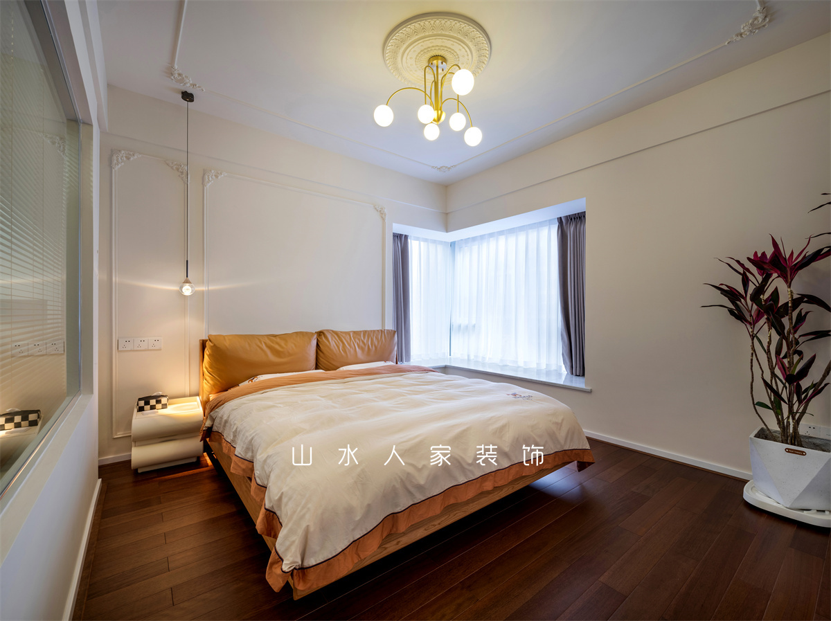 安順家園169平法式復(fù)古風(fēng)格裝修效果圖