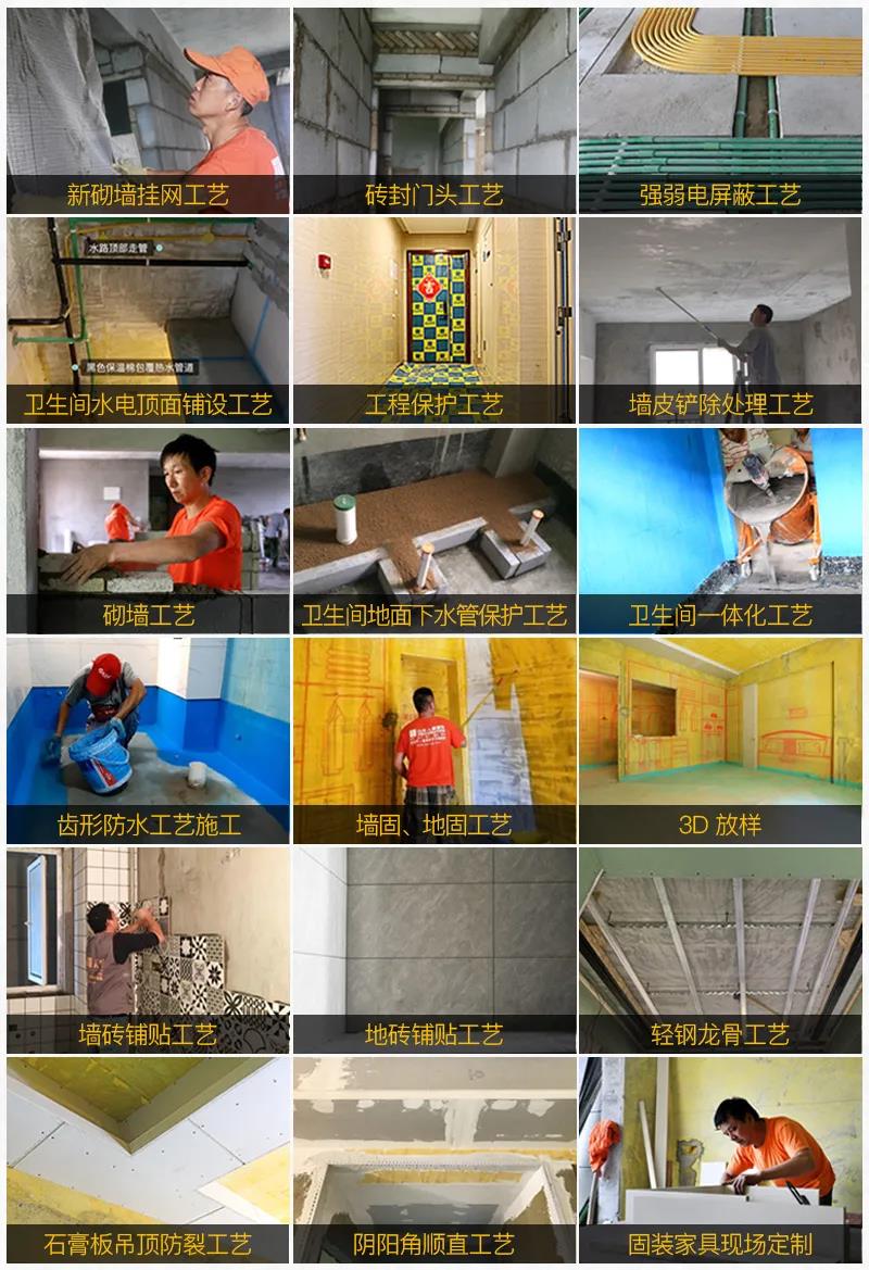 山水人家裝飾項目經理工程部金牌施工培訓